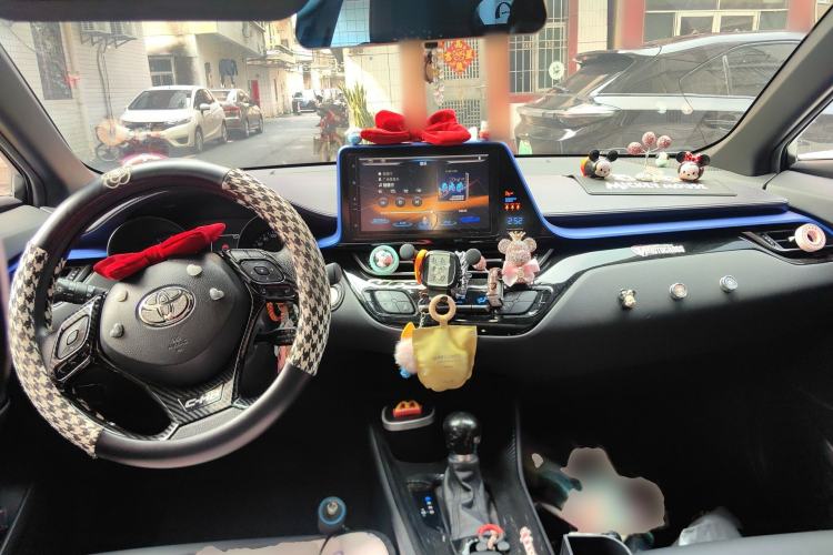 Used Toyota C-HR 2020 2.0L Leading Edition