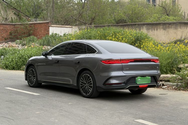 Used BYD Han 2023 EV Champion Edition 506KM Front-Wheel-Drive Premium Model