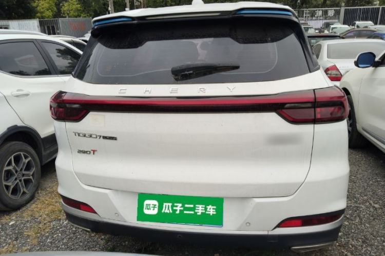 Used Chery Tiggo 7 PLUS 2021 Kunpeng Edition 1.6TGDI DCT Prestige Model+