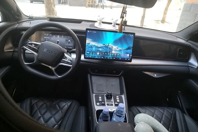 Used BYD Sealion 07 EV 2024 610 Zhihang Edition