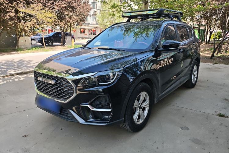 Used JETOUR X70S 2022 1.5T Manual Fanghua Edition 7 Seats