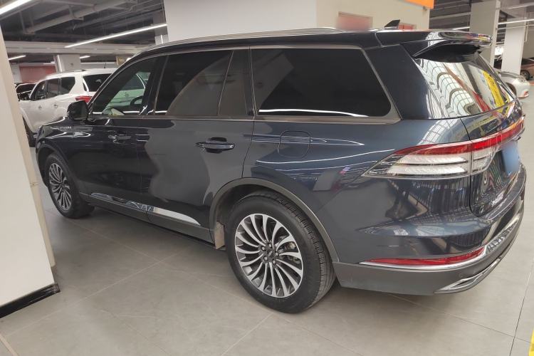 Used Lincoln Aviator 2022 3.0T V6 Four-Wheel Drive Luxury Edition
