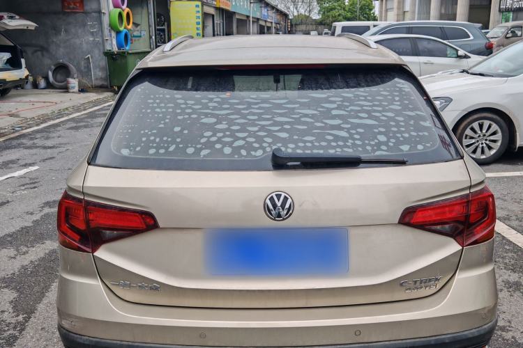 Used Volkswagen C-TREK 2018 230TSI DSG Comfort Model Exterior 2