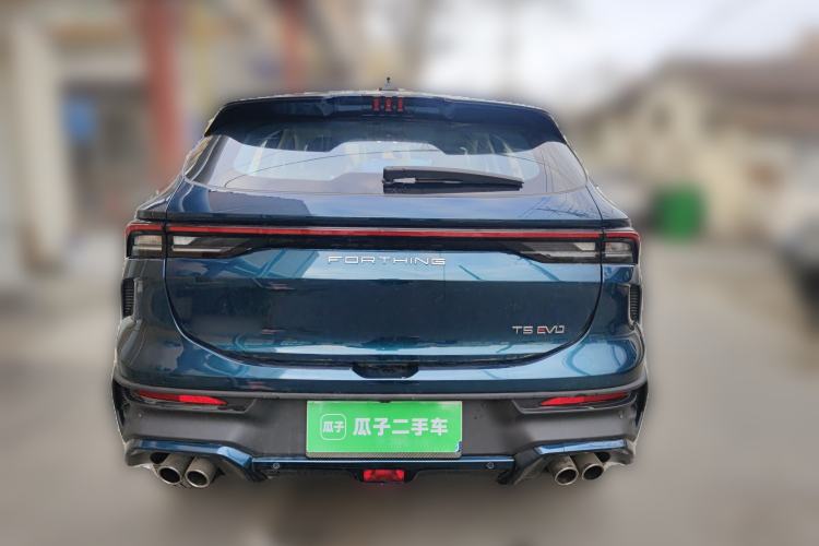 Used FORTHING T5 EVO 2024 Kungbiao Edition 1.5TD DCT Platinum Model