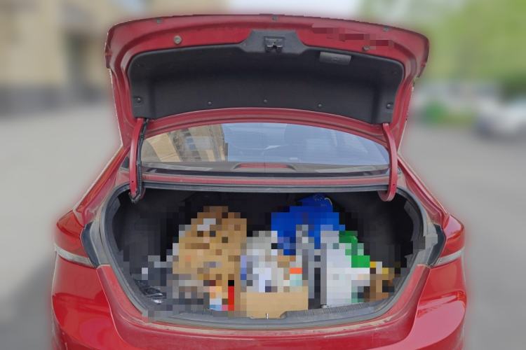 Used Hyundai Elantra (6th Generation / Lingdong) 2016 1.6L Automatic ZhiXuan · Luxury Version