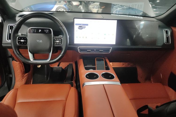Used Li Auto L9 2022 Max model
