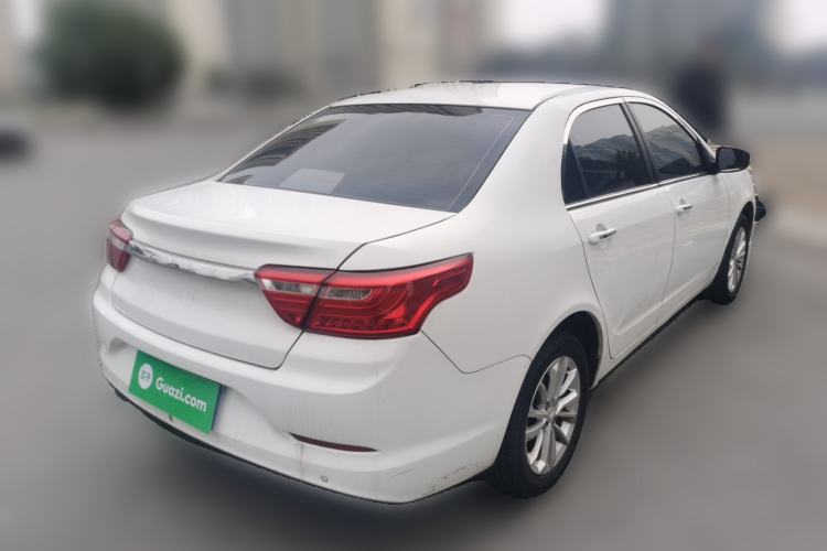 Used Geely Auto Vision 2019 Upgraded Model 1.5L Automatic Luxury Version China V Standard
