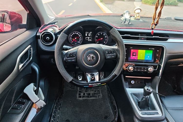 Used MG 6 2017 20T Manual Luxury Smart Connect Version China V Standard
