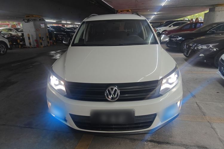 Used Volkswagen Tiguan 2016 280TSI Automatic Two-Wheel-Drive Silk Road Style Edition