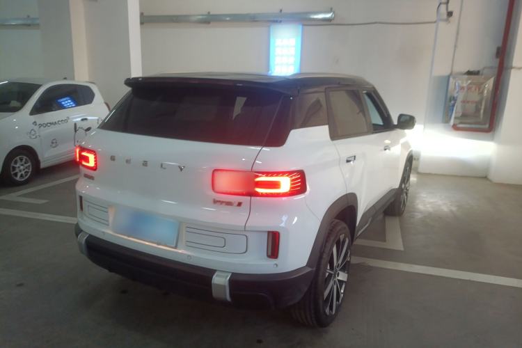 Used Geely Auto icon 2023 1.5TD Star Player