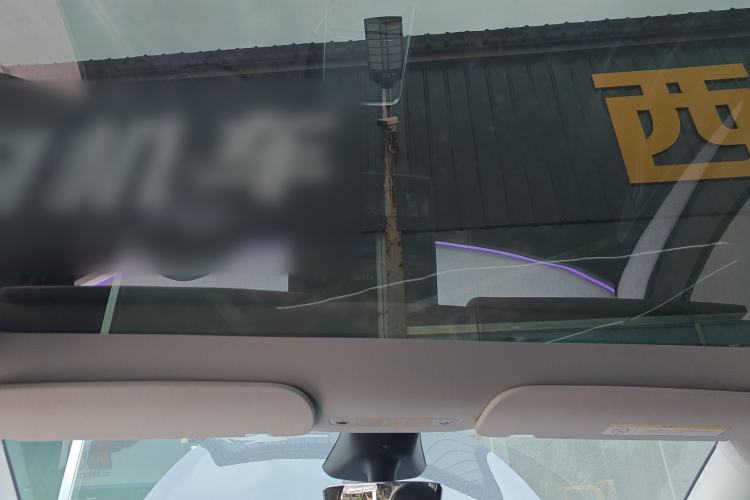 Used Tesla Model Y 2024 Rear-Wheel-Drive Version Headliner