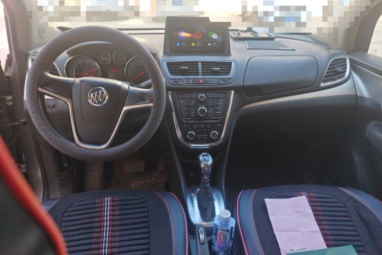 Used Buick Encore 2014 1.4T Automatic Two-Wheel Drive Urban Elite Model Center Console