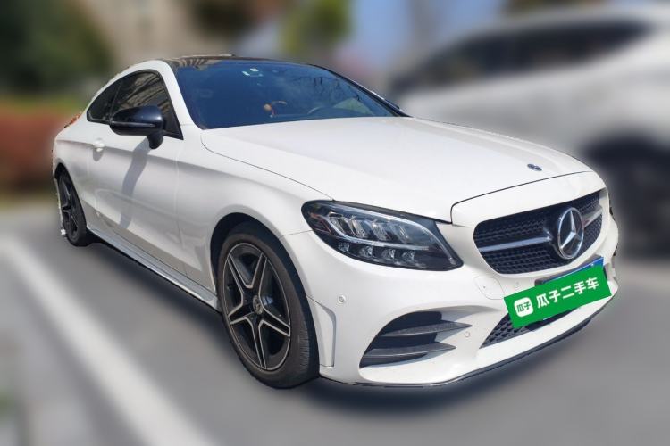 Used Mercedes-Benz C-Class 2022 Refreshed C 260 Coupe
