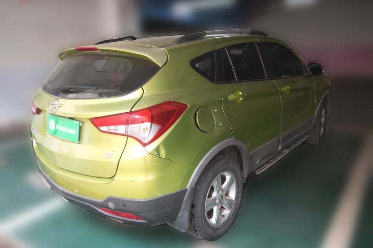 Used Haima S5 2014 1.6L Manual ZhiLe Model
