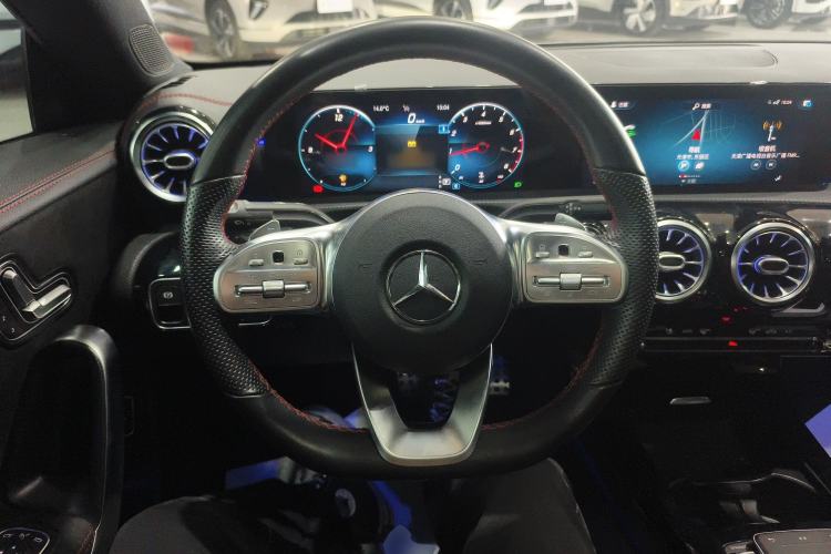 Used Mercedes-Benz CLA 2021 CLA 200 Steering Wheel