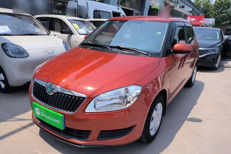 Used Skoda Fabia 2012 1.4L Manual Crystal Edition