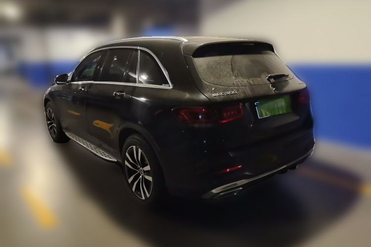 Used Mercedes-Benz GLC 2021 GLC 300 L 4MATIC Dynamic Model