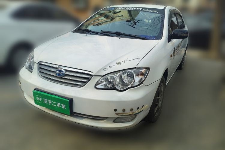 Used BYD F3 2016 1.5L Manual Comfort Model
