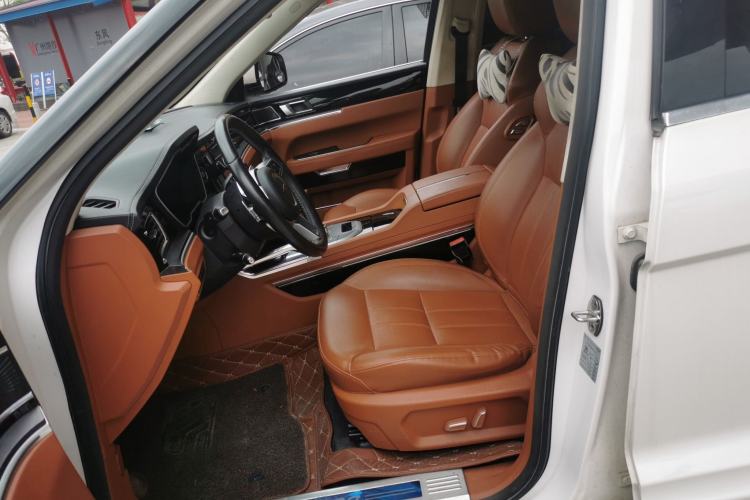 Used Zotye T700 2017 1.8T Dual-Clutch Prestige Model Left Front Seat