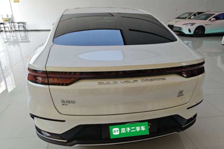 Used BYD Han 2022 EV Genesis Edition 610KM All-Wheel Drive Premium Model
