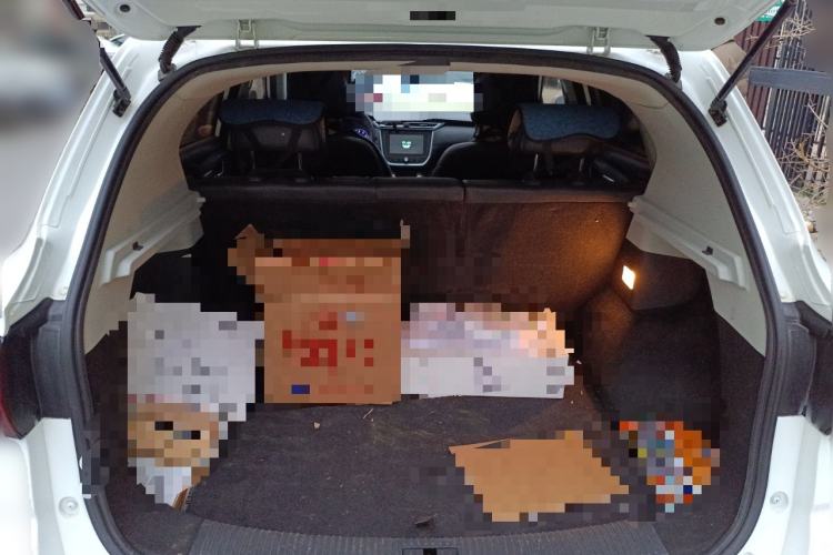 Used Roewe RX3 2018 1.6L Manual Flagship Edition
