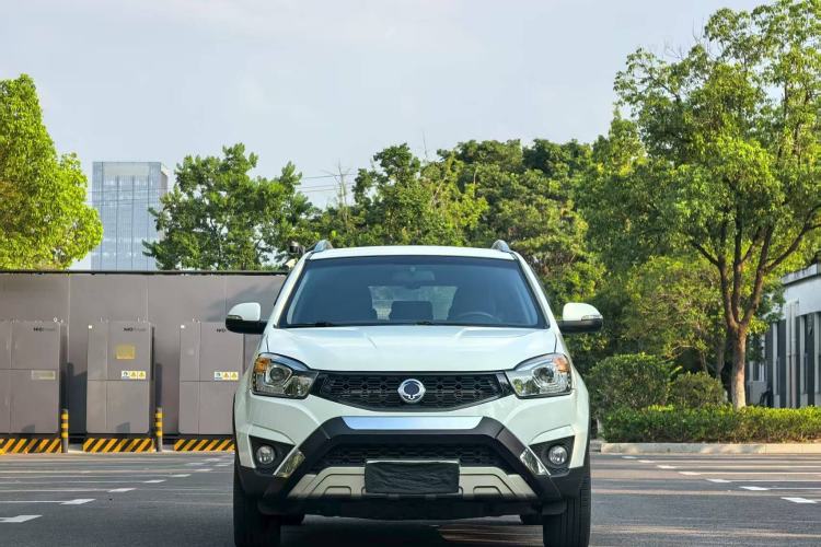 Used SsangYong Korando 2014 2.0L Gasoline Two-Wheel Drive Automatic Elite Navigation Edition
