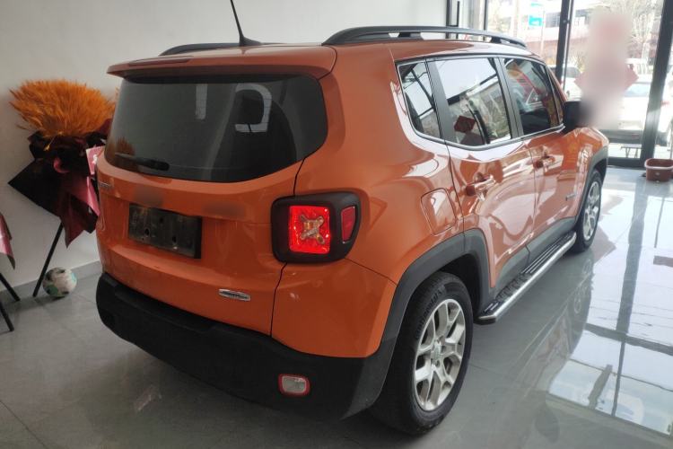 Used Jeep Renegade 2018 Connected Large Screen Version 180T Automatic Jingneng Version