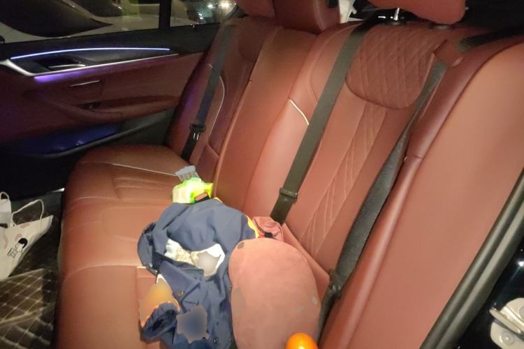 Used BMW 5 Series 2021 Facelifted 530Li Leading Edition M Sport Package
