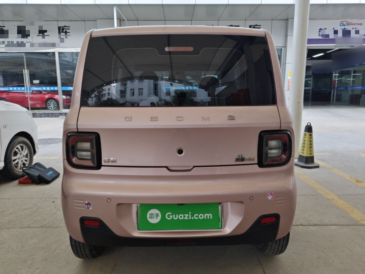 Geely Galaxy Panda 2023 Panda Mini 200km Endurance Bear — снимка 5