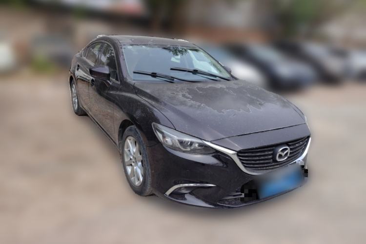 Used Mazda Atenza 2018 2.0L Blue Sky Luxury Edition China V Standard Front Right 45 Deg