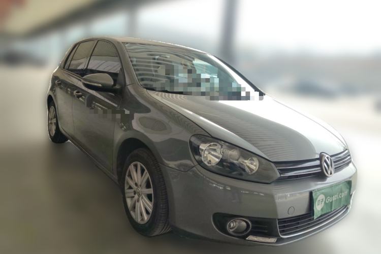 Used Volkswagen Golf 2012 1.6L Automatic Fashion Model