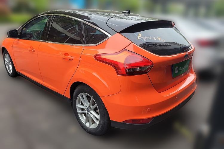 Used Ford Focus 2017 Hatchback 1.6L Automatic Fashion Edition Smart Drive Version Rear Left 45 Deg