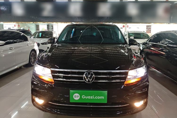 Used Volkswagen Tiguan L 2021 330TSI Automatic Two-Wheel Drive R-Line Enhanced Edition Front