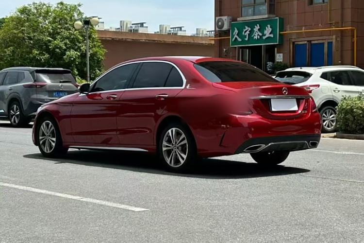 Used Mercedes-Benz C-Class 2020 C 200 L Fashion Edition Sport Version
