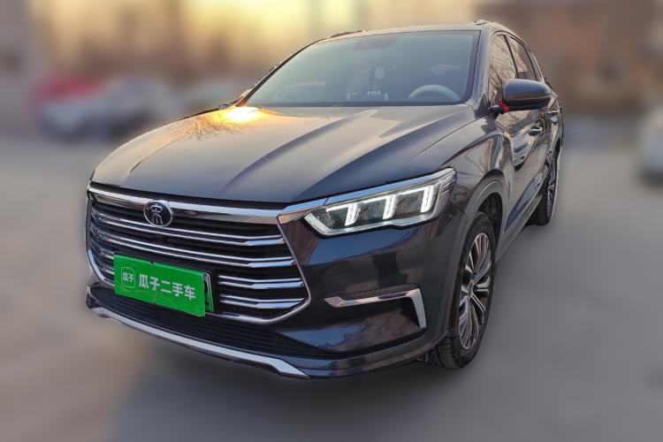 Used BYD Song Pro New Energy 2019 DM 1.5T Four-Wheel Drive Performance Edition Deluxe Model