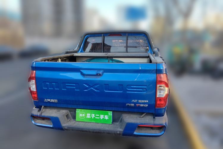 Used SAIC MAXUS T60 2017 2.0T Gasoline Automatic Two-Wheel Drive High-Ride Comfort-Grade Standard Cabin
