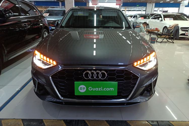 Used Audi A4L 2022 40 TFSI Fashion Dynamic Model Front