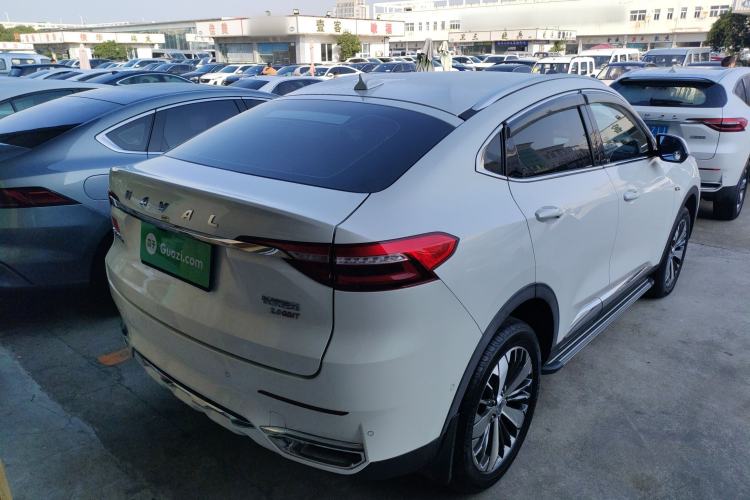 Used Haval F7x 2019 2.0T Two-Wheel Drive Intelligent Technology Edition
