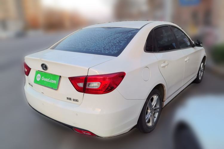Used Bestune B30 2016 1.6L manual luxury version
