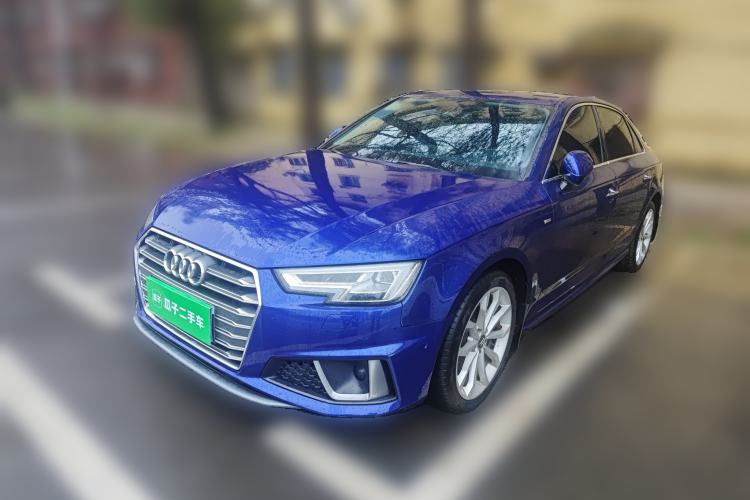 Used Audi A4L 2019 40 TFSI Fashion Version China V