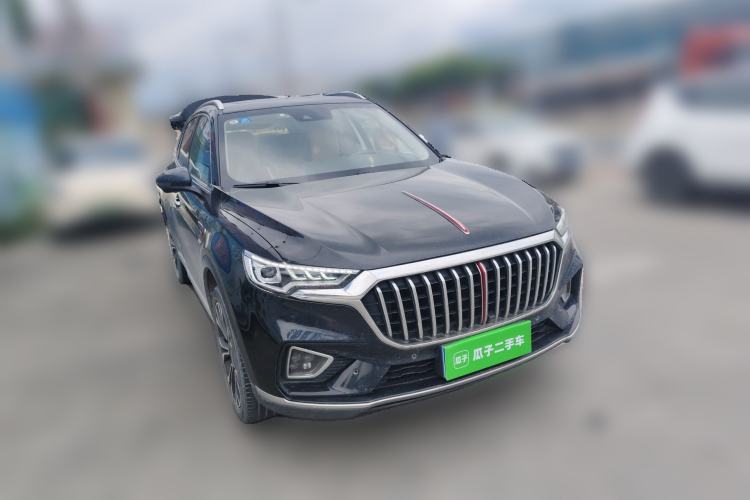Used Hongqi HS5 2019 2.0T Smart Connect Flagship All-Wheel-Drive Version Front Right 45 Deg