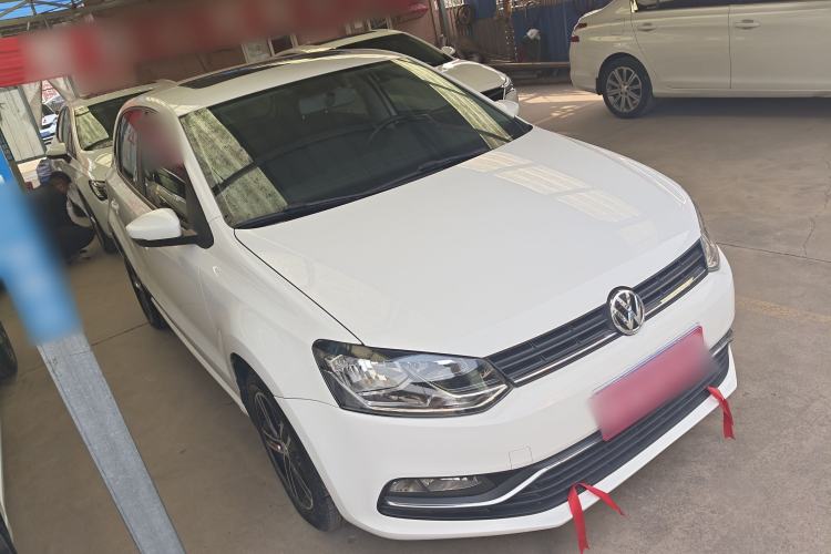 Used Volkswagen Polo 2018 1.5L Automatic Enjoyment Model Exterior 1