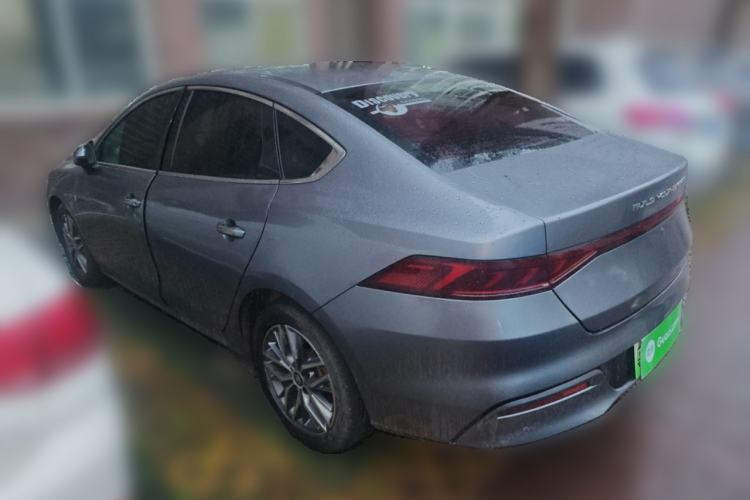 Used BYD Qin PLUS 2021 EV 500KM Luxury Model