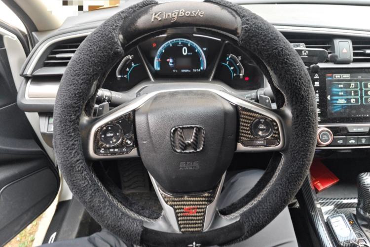 Used Honda Civic 2019 220TURBO CVT Power Edition China VI Emission Standard Steering Wheel