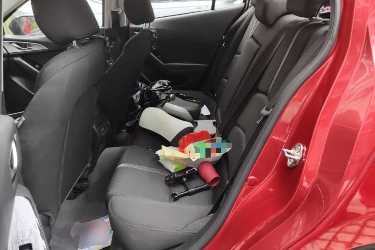 Used Mazda 3 Axela 2017 Sedan 1.5L Automatic Luxury Model Emission Standard China V