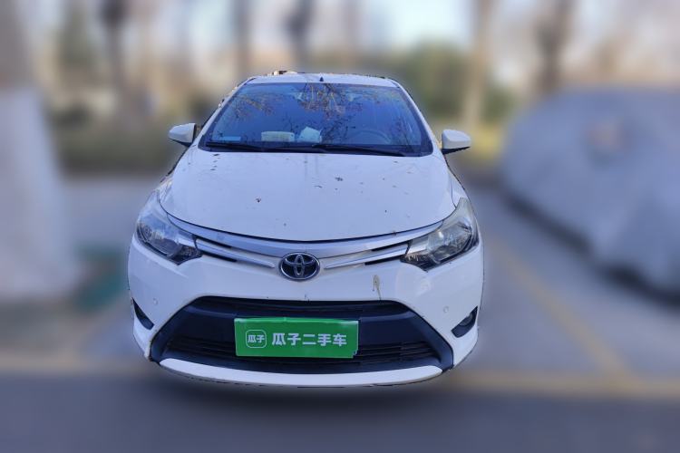 Used Toyota Vios 2014 1.3L Manual Xiang Edition
