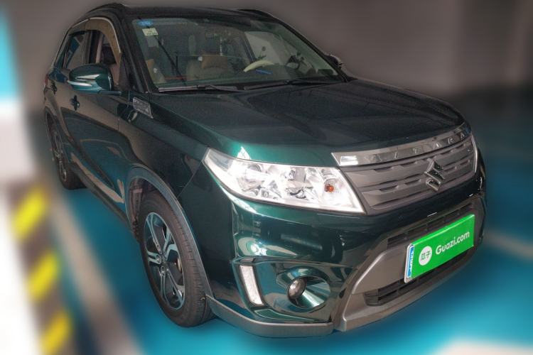 Used Suzuki Vitara 2016 1.4T Automatic All-Wheel-Drive Elite Model
