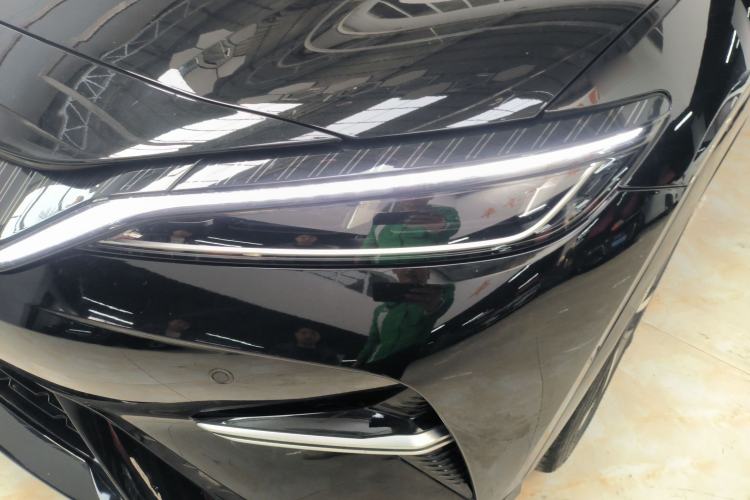 Used BYD Song L EV 2025 Intelligent Driving Version 662 km LiDAR Excellence Edition Left Front Headlight