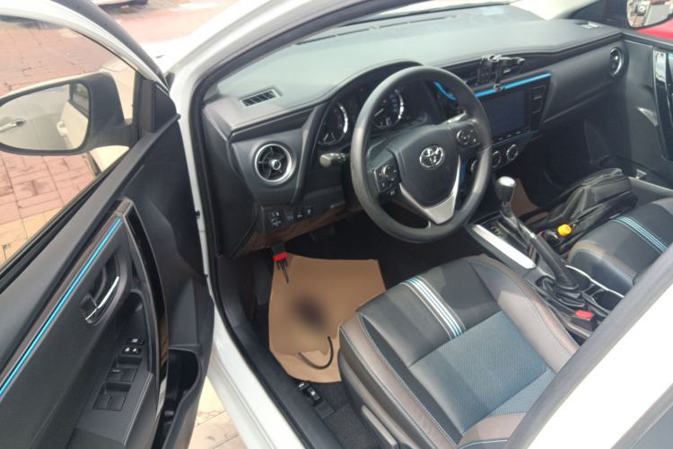 Used Toyota Levin 2018 185T CVT Luxury Edition China V Standard Driver Seat