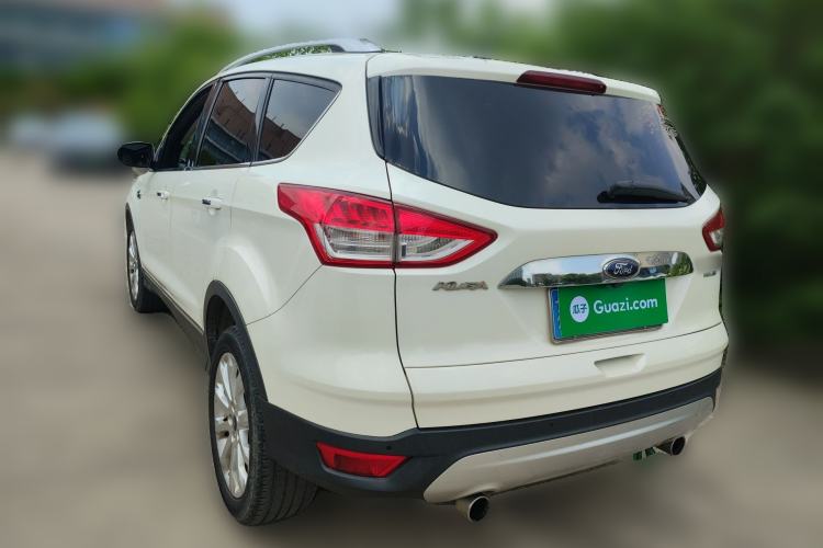 Used Ford Kuga 2013 2.0L GTDi Four-Wheel-Drive Elite Model
